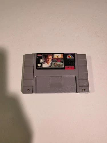 True Lies (Super Nintendo SNES, 1995) ☆ Authentic ☆