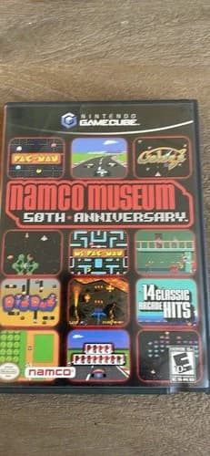 Namco Museum 50th Anniversary (Nintendo GameCube, 2005)