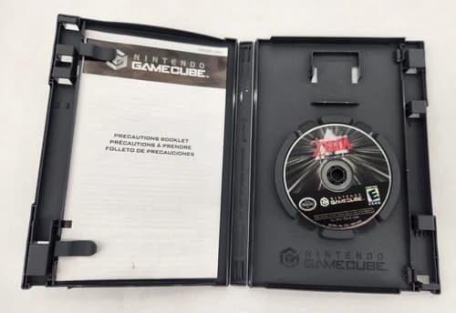 Gamecube - The Legend of Zelda [Collector's Edition] Nintendo Disc Only Tested