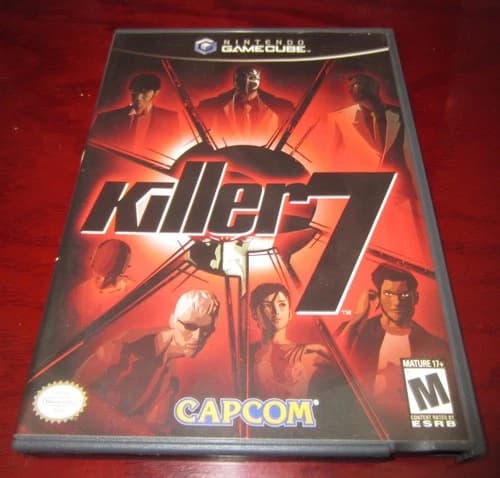 Killer7 (Nintendo GameCube, 2005)