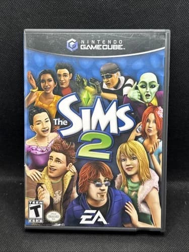 The Sims 2 (Nintendo GameCube, 2005) - CIB