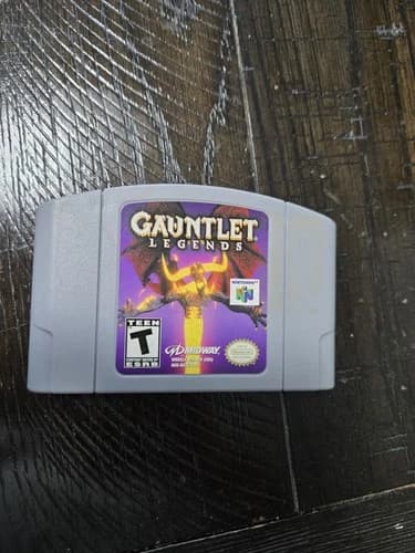 Gauntlet Legends (Nintendo N64) Authentic .