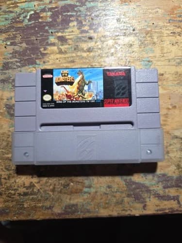 King of the Monsters (Super Nintendo, 1992) SNES