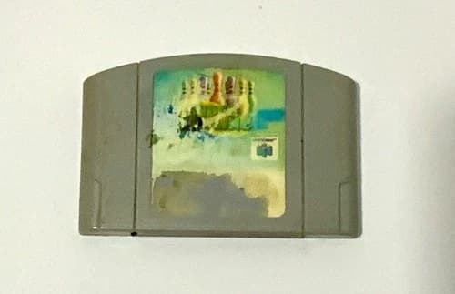 Super Bowling (Nintendo 64 N64,