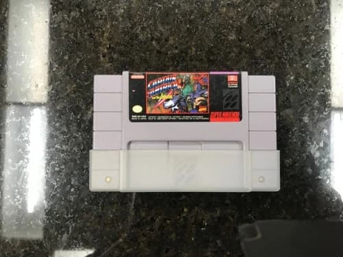 Captain America and The Avengers SNES Super Nintendo Entertainment System