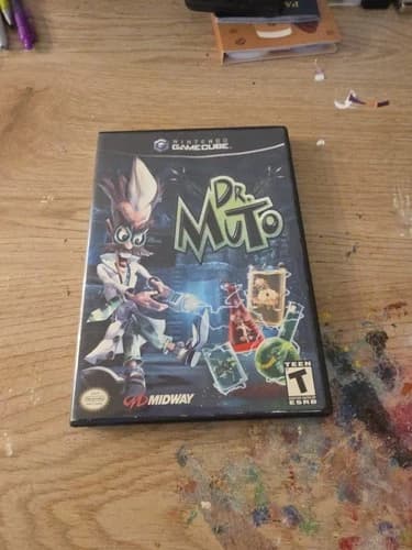 Dr. Muto (Nintendo GameCube, 2002)