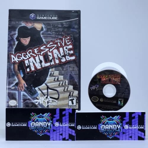 Aggressive Inline GC - GameCube