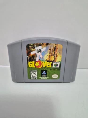 Glover Nintendo 64 N64 Authentic Cartridge Only Tested Working