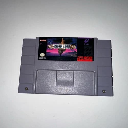 Enix Brain Lord Role Playing Game Cartridge Only Nintendo SNES Super Nintendo