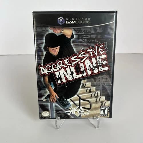 Aggressive Inline (Nintendo GameCube, 2002) Complete CIB