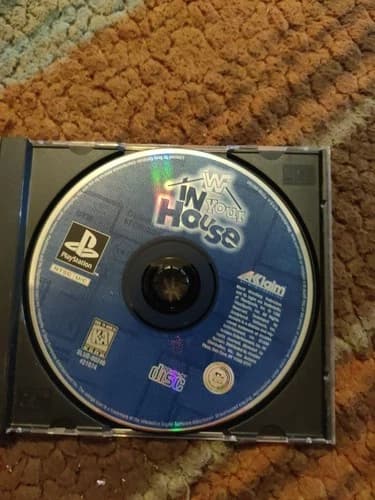 PS1: WWF: In Your House (Sony PlayStation 1, 1996) Disc Only Tested WWE