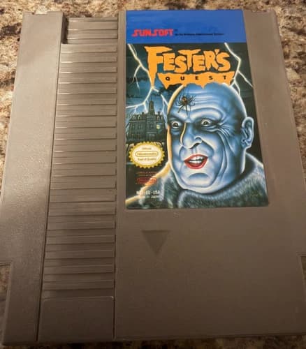 Fester's Quest (NES, 1989) CARTRIDGE ONLY