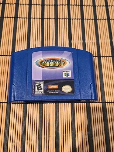 Tony Hawk's Pro Skater (N64, 1999) Authentic N64