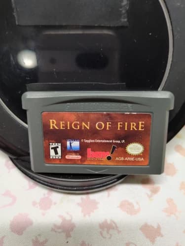 Game Boy Advance - Reign Of Fire Nintendo GBA Cart Only P