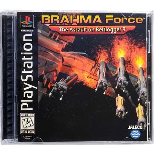 BRAHMA Force The Assault On Beltlogger 9 - Sony Playstation PS1 Tested