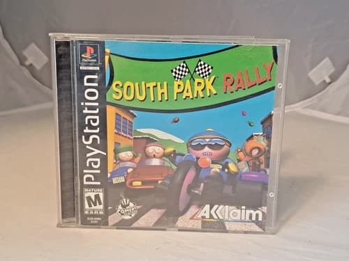 South Park Rally Sony PlayStation 1 PS1 Complete
