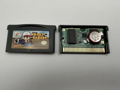Krazy Racers Nintendo GBA Game Boy Advance Tested!