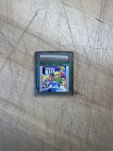 Commander Keen Activision Gameboy Color