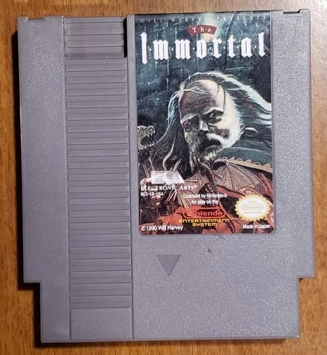 The Immortal nes