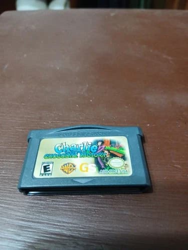 Charlie and the Chocolate Factory Gameboy Advance, 2005 Game Only RARE VERSION