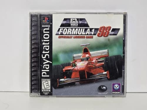 Formula 1 98 (Sony PlayStation 1, 1998)