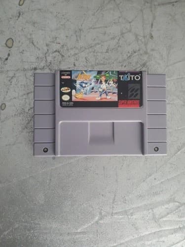 Super Nintendo SNES the Jetsons Invasion Planet Pirates 1994 Vintage Rare