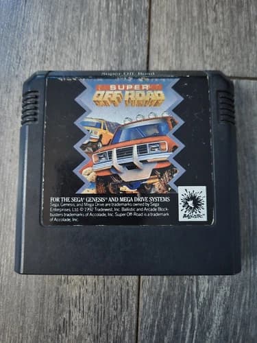 Super Off Road (Sega Genesis, 1994) SEGA