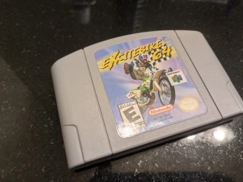 Excitebike 64 Cartridge for Nintendo 64 | Clean tested working | N64 excite bike