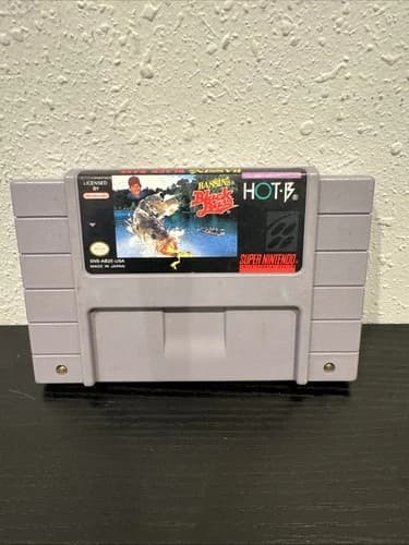 Bassin's Black Bass for Nintendo SNES (CARTRIDGE ONLY)