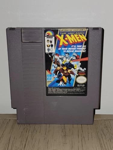 The Uncanny X-Men Nintendo NES Authentic Cartridge Tested Works