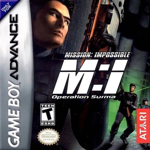 Mission: Impossible -- Operation Surma - Game Boy Advance GBA Game