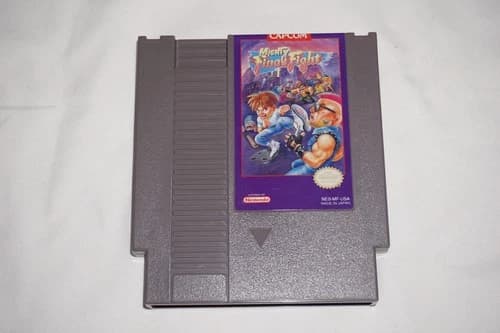 Mighty Final Fight (Nintendo NES) Cart Only