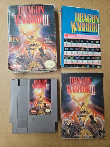 Dragon Warrior III (Nintendo Entertainment System, 1992)