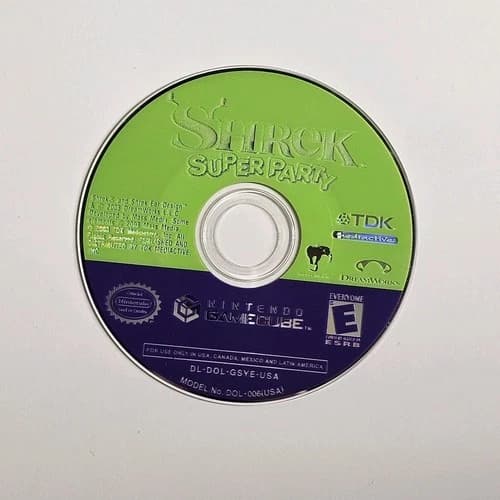 Shrek Super Party - Nintendo Gamecube - Disc Only
