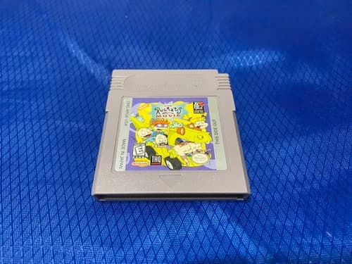The Rugrats Movie (Nintendo Game Boy, 1998) tested works