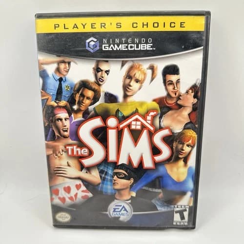 The Sims [Player's Choice] Nintendo GameCube