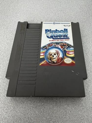 Pinball Quest - Nintendo Entertainment System