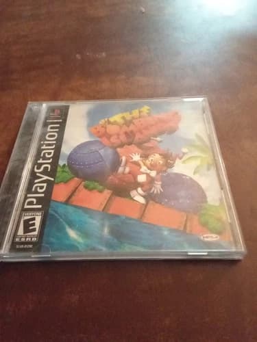 THE BOMBING ISLANDS (PS1) Complete Sony PlayStation