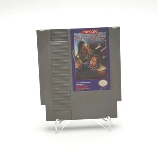 Willow - Item Only - Good Condition - Tested & Working - NES