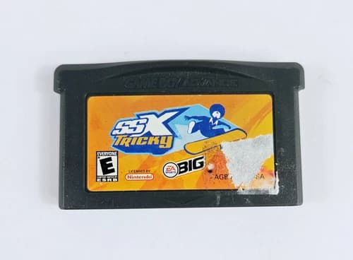 SSX Tricky (Nintendo Game Boy Advance, 2002) Tested Working Authentic