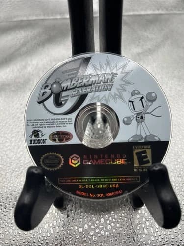 Bomberman Generation Nintendo GameCube Disc Only Tested And Working