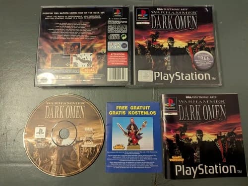 Warhammer: Dark Omen Sony PlayStation 1