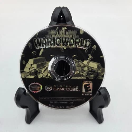 Wario World (Nintendo GameCube) Disc Only - TESTED