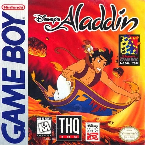 Disney's Aladdin Nintendo Game Boy