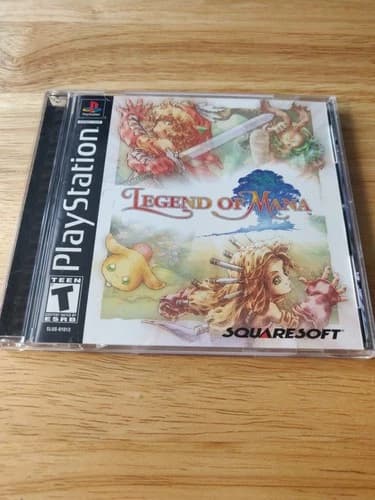 "Legend of Mana" (Sony PlayStation 2000) Video Game CIB Tested And Working PS1