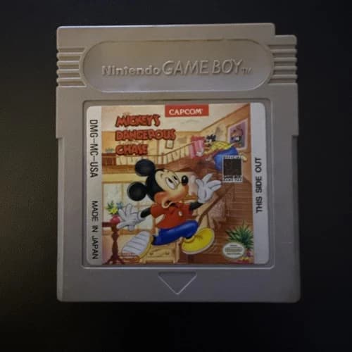 Mickey's Dangerous Chase (Nintendo Game Boy, 1991)