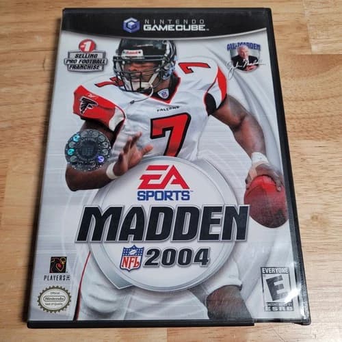 Madden NFL 2004 Nintendo GameCube, 2003 CIB w Manual – Tested