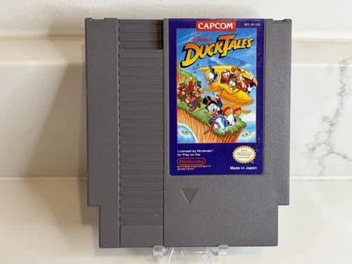 Duck Tales - 1989 NES Nintendo Game - Cart Only - TESTED!