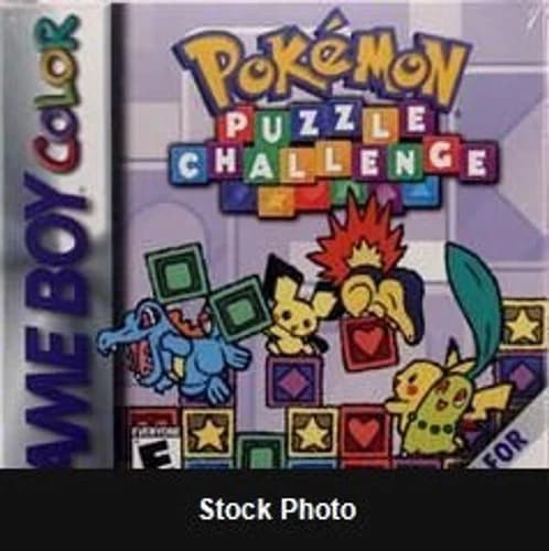 Pokemon Puzzle Challenge - Game Boy Color - Cartridge Only