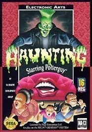 Haunting Starring Polterguy (Sega Genesis, 1993) CIB